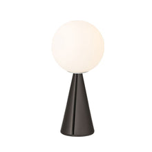 Load image into Gallery viewer, Bilia Table Lamp - in White and Black.
