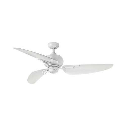 Bimini Ceiling Fan in White.