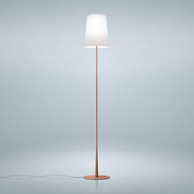 Load image into Gallery viewer, Birdie Easy LED Floor Lamp in White.
