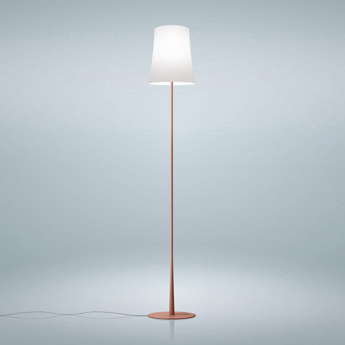 Birdie Easy LED Floor Lamp in White.
