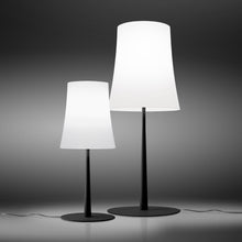 Load image into Gallery viewer, Birdie Easy LED Table Lamp in small and large.
