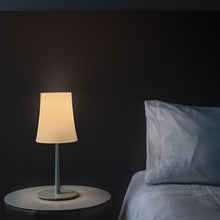 Load image into Gallery viewer, Birdie Easy LED Table Lamp in bedroom.
