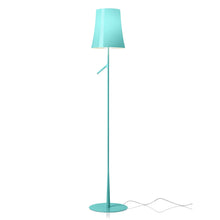 Load image into Gallery viewer, Birdie Lettura LED Floor Lamp in Water Green.
