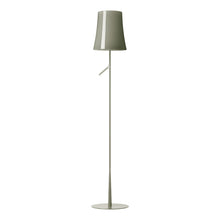 Load image into Gallery viewer, Birdie Lettura LED Floor Lamp in Grey.
