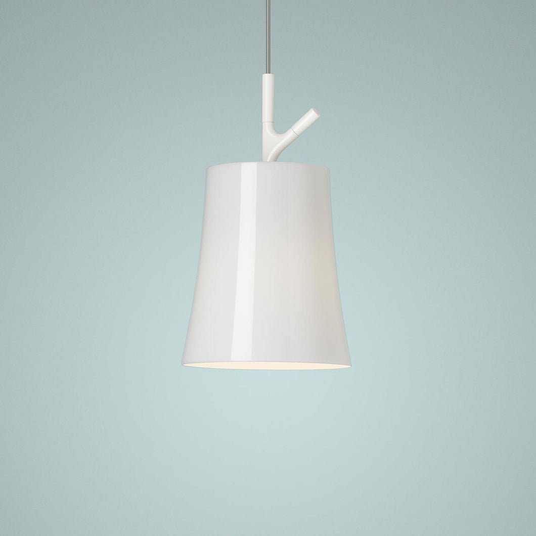 Birdie Pendant Light in Mini/White/400IN.