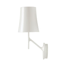 Load image into Gallery viewer, Birdie Wall Light in White.
