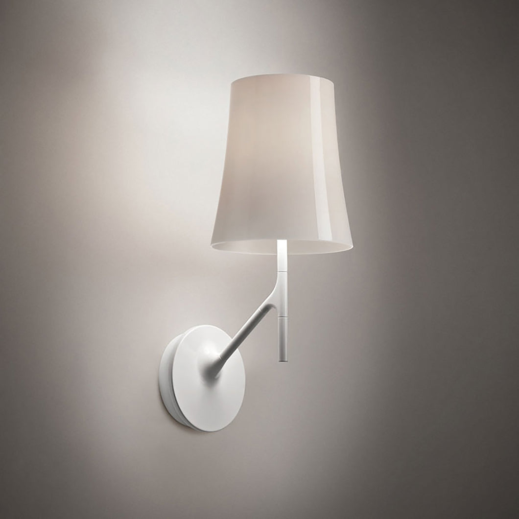 Birdie Wall Light in White.