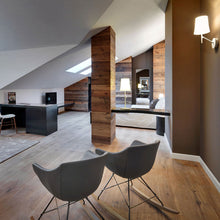 Load image into Gallery viewer, Birdie Wall Light in living room.
