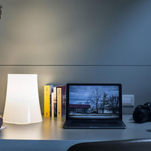 Load image into Gallery viewer, Birdie Zero LED Table Lamp in living room.
