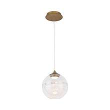 Load image into Gallery viewer, Bistro LED Pendant Light in Detail.
