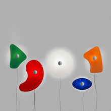 Load image into Gallery viewer, Bit 1 Wall Light in multicolor.
