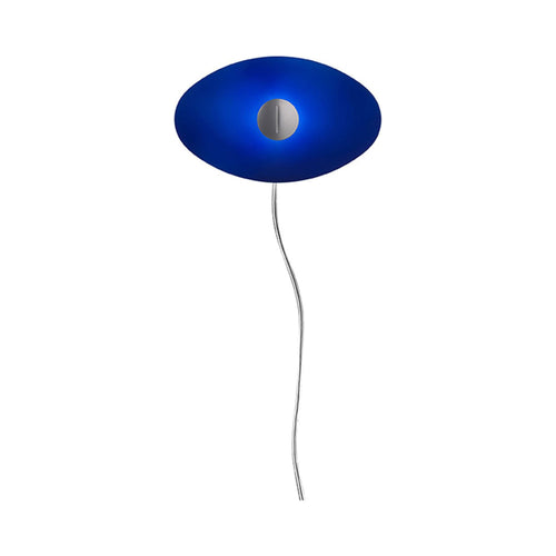Bit 2 Wall Light in Blue.