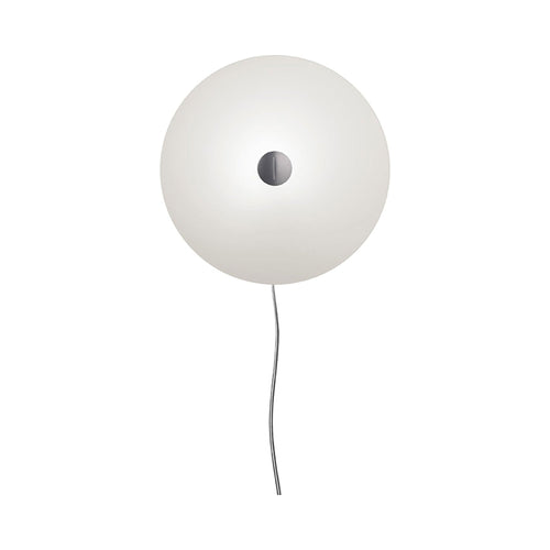 Bit 3 Wall Light in White.