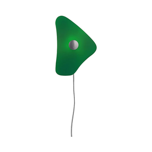 Bit 4 Wall Light in Green.