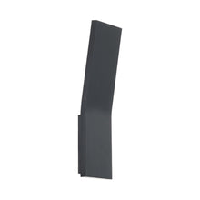 Load image into Gallery viewer, Blade LED Wall Light in Small/Black.
