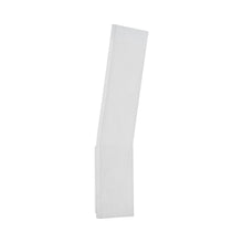 Load image into Gallery viewer, Blade LED Wall Light in Small/White.
