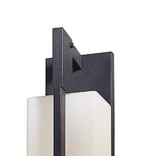Load image into Gallery viewer, Blade Outdoor Wall Light in Detail.
