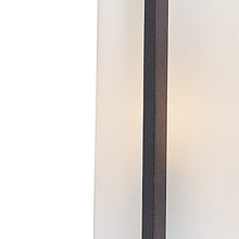 Load image into Gallery viewer, Blade Outdoor Wall Light in Detail.
