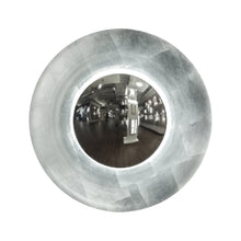 Load image into Gallery viewer, Blaze LED Wall Light in Large/Silver Leaf.
