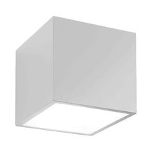 Load image into Gallery viewer, Bloc Outdoor LED Up and Down Wall Light in 1-Light/White.
