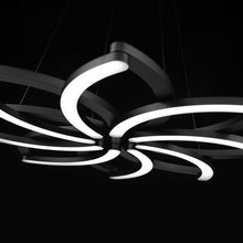 Load image into Gallery viewer, Bloom LED Chandelier in Detail.
