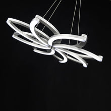 Load image into Gallery viewer, Bloom LED Chandelier in Detail.
