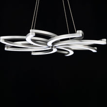Load image into Gallery viewer, Bloom LED Chandelier in Detail.
