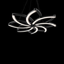 Load image into Gallery viewer, Bloom LED Chandelier in Detail.
