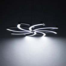 Load image into Gallery viewer, Bloom LED Chandelier in Detail.
