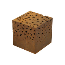 Load image into Gallery viewer, AMS Outdoor Floor Lamp in Corten (Medium).
