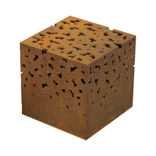 Load image into Gallery viewer, AMS Outdoor Floor Lamp in Corten (Large).
