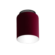 Load image into Gallery viewer, Aspen C17A Semi Flush Mount Ceiling Light in Merlot.
