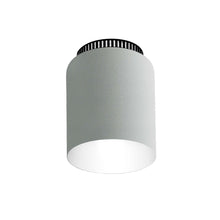 Load image into Gallery viewer, Aspen C17A Semi Flush Mount Ceiling Light in Snow.
