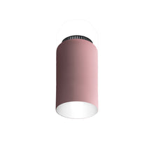 Load image into Gallery viewer, Aspen C17B Semi Flush Mount Ceiling Light in Rose.

