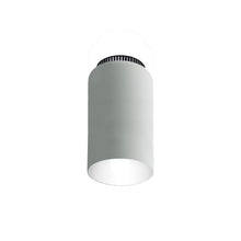 Load image into Gallery viewer, Aspen C17B Semi Flush Mount Ceiling Light in Snow.
