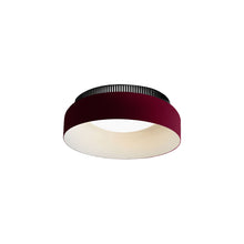 Load image into Gallery viewer, Aspen C40 Semi Flush Mount Ceiling Light in Merlot (Short).
