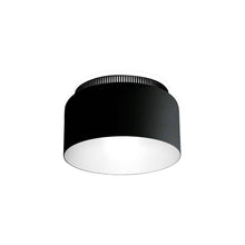 Load image into Gallery viewer, Aspen C40 Semi Flush Mount Ceiling Light in Black (Tall).

