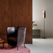Load image into Gallery viewer, Aspen F17 Floor Lamp in living room.
