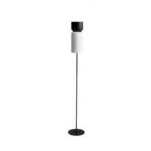 Load image into Gallery viewer, Aspen F17 Floor Lamp in Black/Snow.
