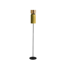 Load image into Gallery viewer, Aspen F17 Floor Lamp in Brass/Lemon.
