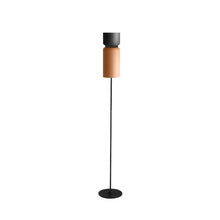 Load image into Gallery viewer, Aspen F17 Floor Lamp in Grey/Mango.
