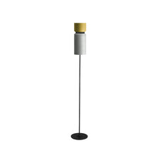 Load image into Gallery viewer, Aspen F17 Floor Lamp in Lemon/Limestone.

