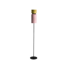 Load image into Gallery viewer, Aspen F17 Floor Lamp in Lemon/Rose.

