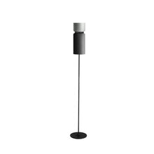 Load image into Gallery viewer, Aspen F17 Floor Lamp in Limestone/Grey.
