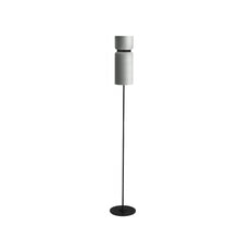 Load image into Gallery viewer, Aspen F17 Floor Lamp in Limestone/Limestone.
