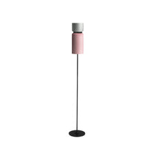 Load image into Gallery viewer, Aspen F17 Floor Lamp in Limestone/Rose.
