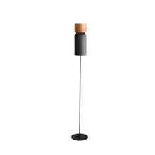 Load image into Gallery viewer, Aspen F17 Floor Lamp in Mango/Grey.
