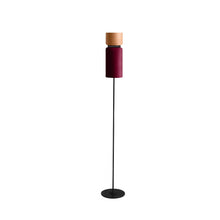 Load image into Gallery viewer, Aspen F17 Floor Lamp in Mango/Merlot.
