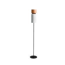 Load image into Gallery viewer, Aspen F17 Floor Lamp in Mango/Snow.
