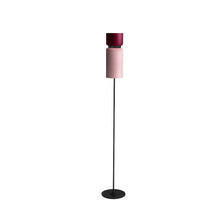 Load image into Gallery viewer, Aspen F17 Floor Lamp in Merlot/Rose.
